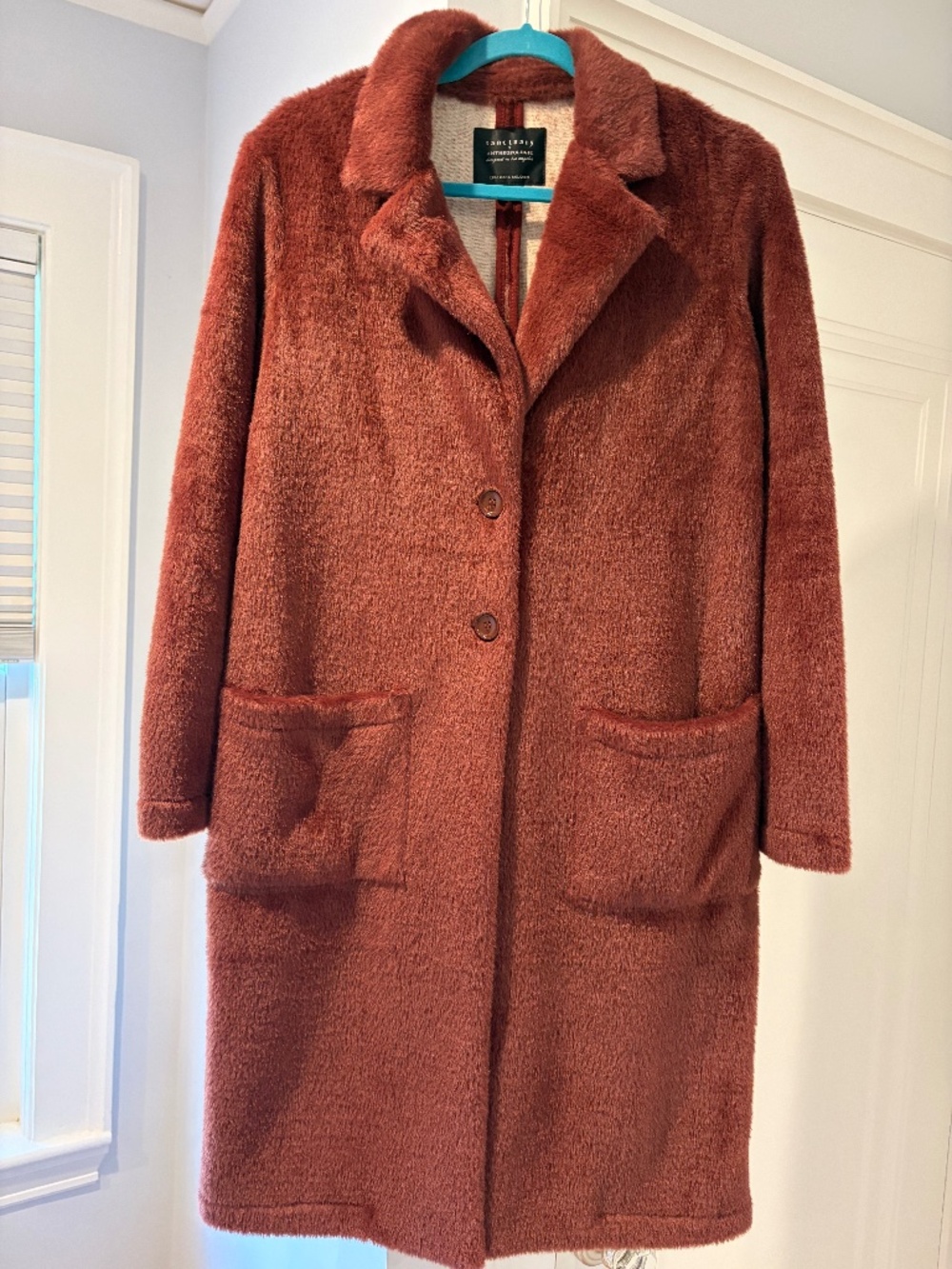 Anthropologie & Sanctuary Knit Coat
